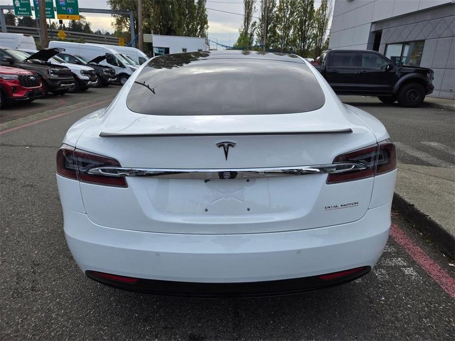 used 2021 Tesla Model S car, priced at $51,971