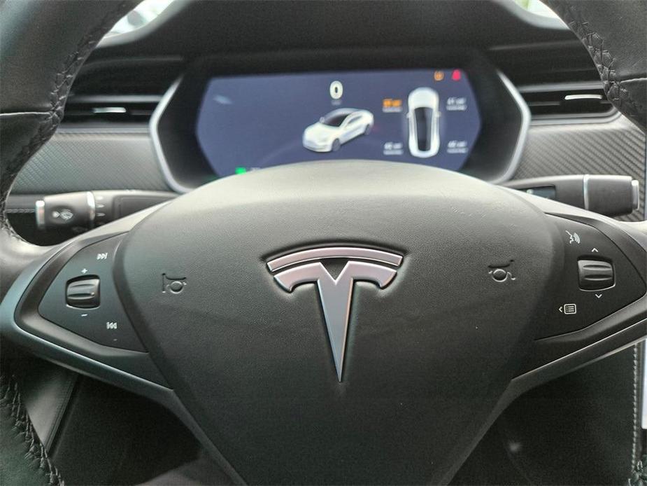 used 2021 Tesla Model S car, priced at $51,971