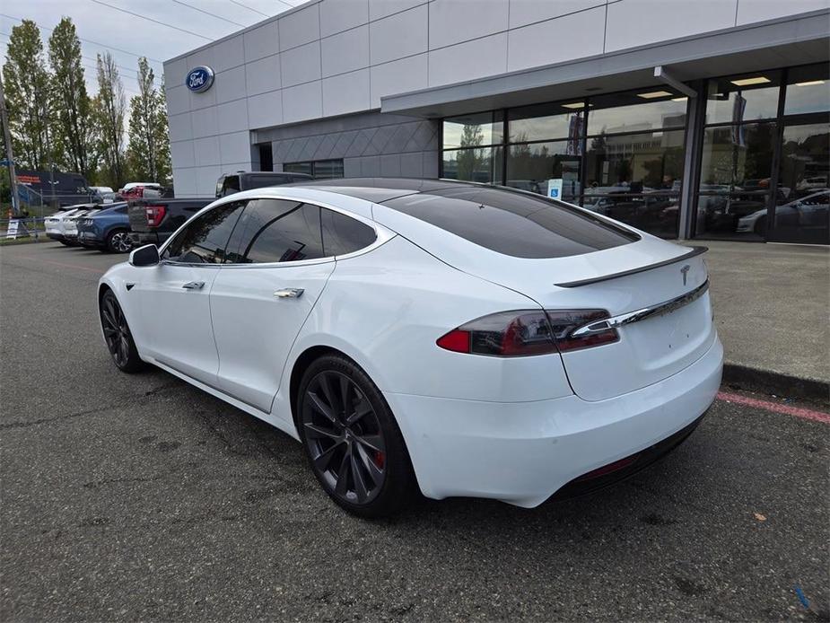 used 2021 Tesla Model S car, priced at $51,971