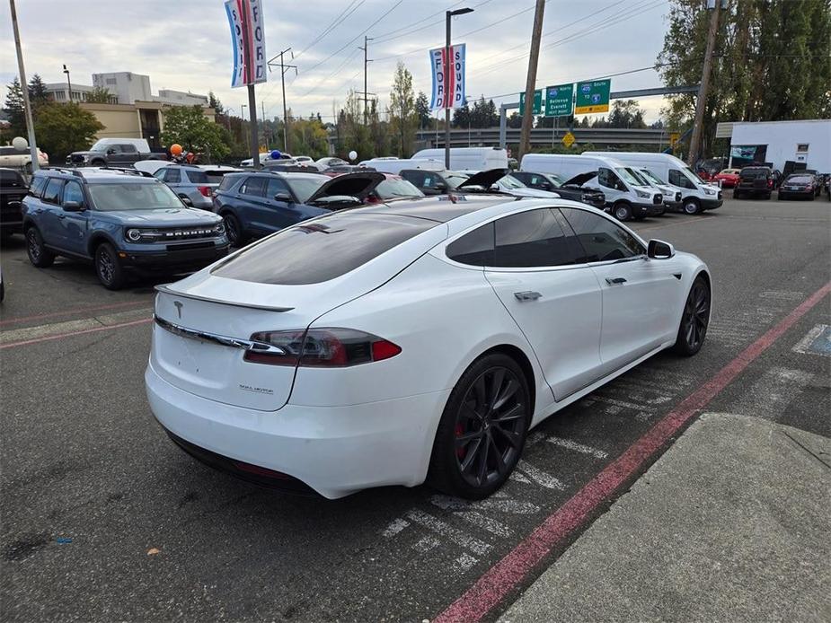 used 2021 Tesla Model S car, priced at $51,971