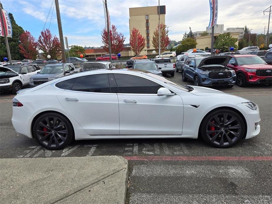 used 2021 Tesla Model S car, priced at $51,971