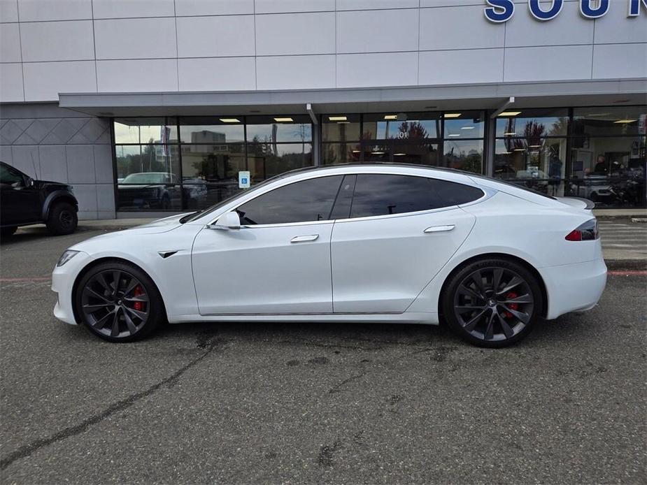 used 2021 Tesla Model S car, priced at $51,971