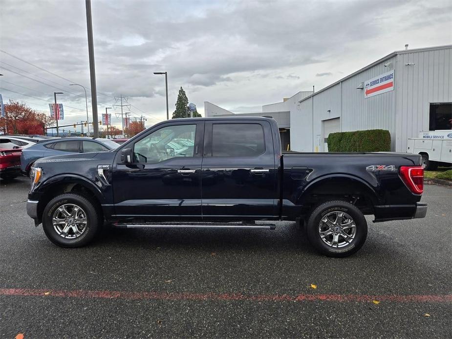 used 2021 Ford F-150 car, priced at $38,459