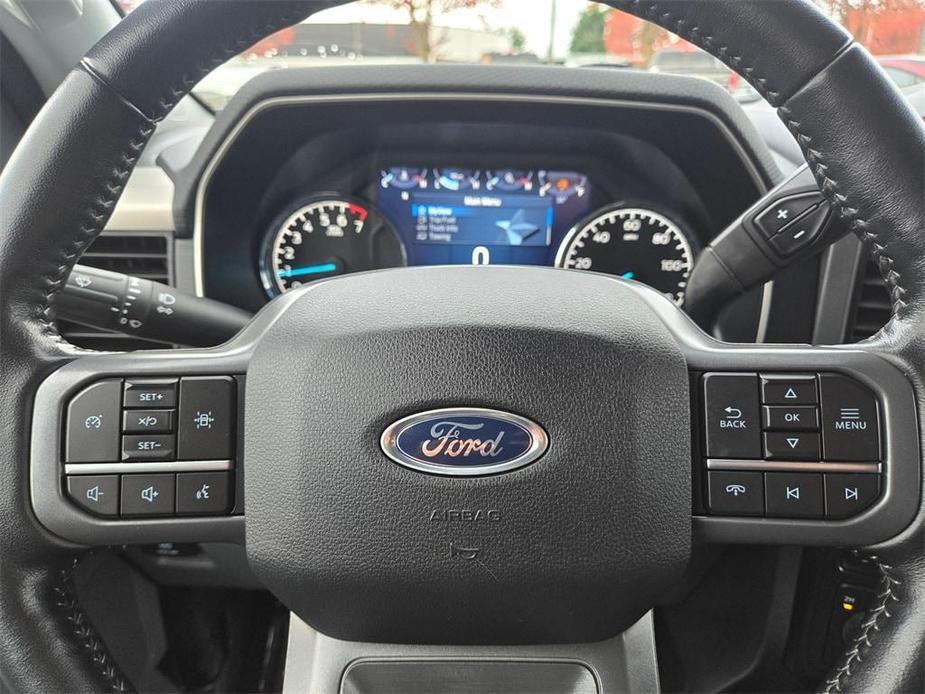 used 2021 Ford F-150 car, priced at $38,459