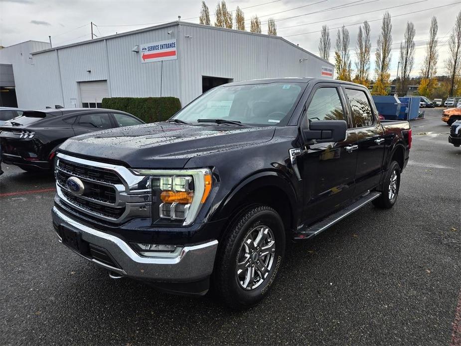 used 2021 Ford F-150 car, priced at $38,459