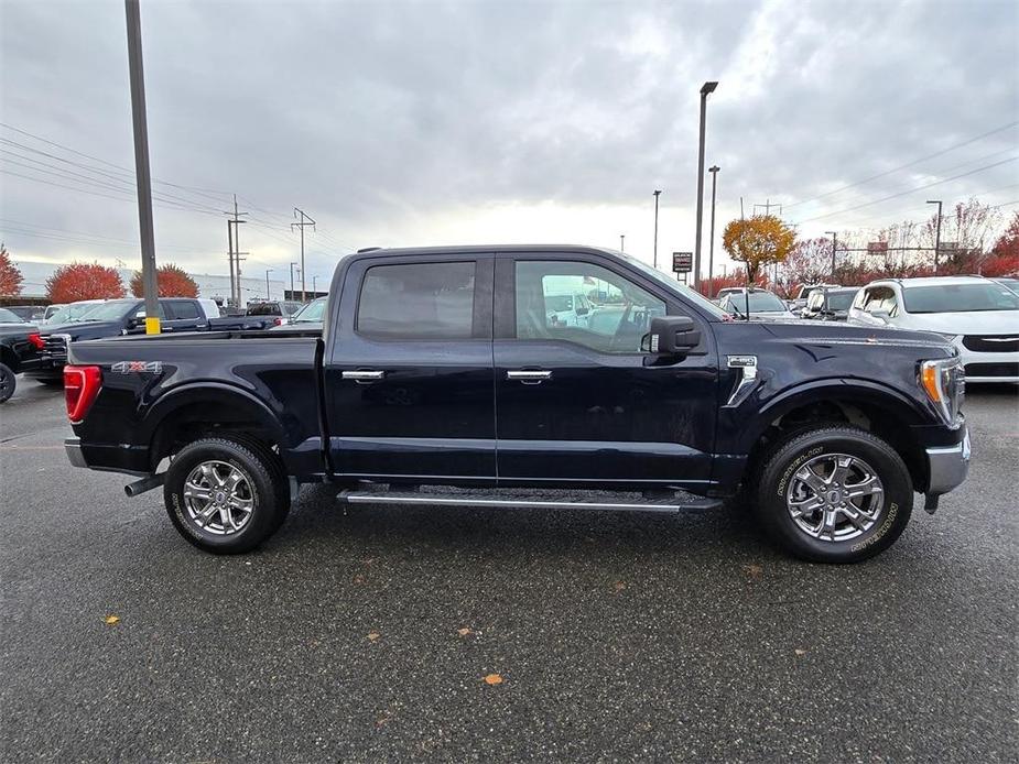 used 2021 Ford F-150 car, priced at $38,459