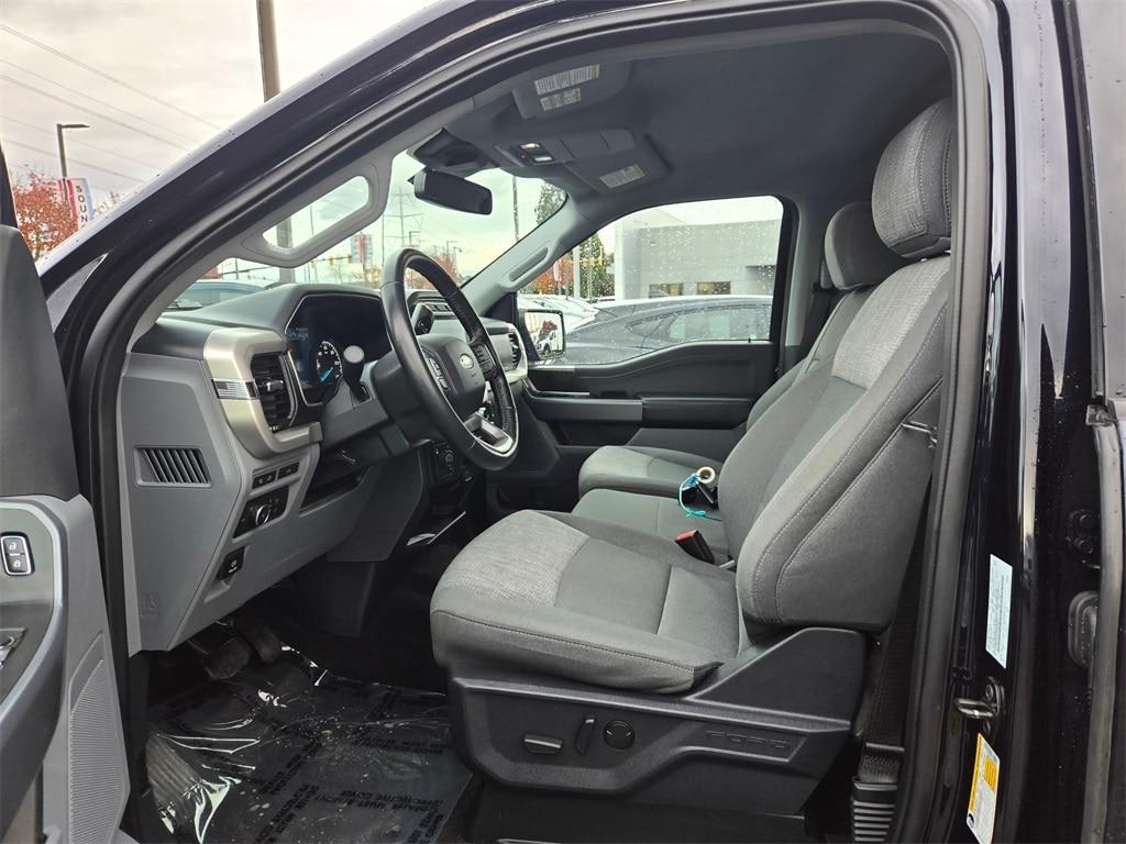 used 2021 Ford F-150 car, priced at $35,999