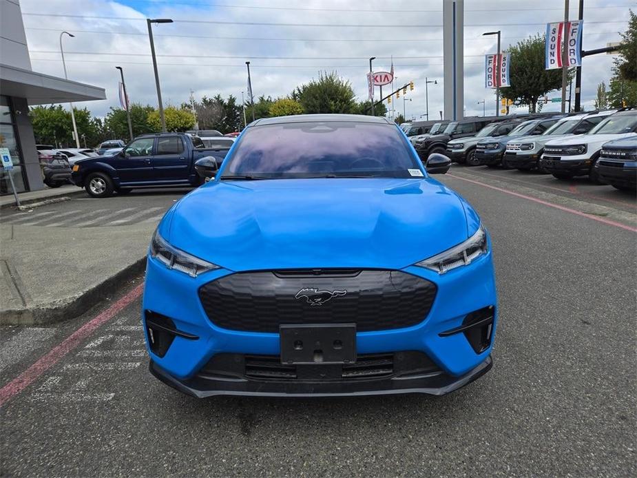 new 2023 Ford Mustang Mach-E car, priced at $50,495