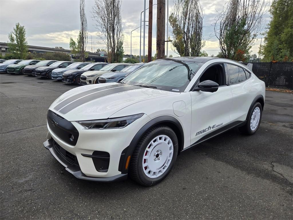 new 2025 Ford Mustang Mach-E car, priced at $59,530