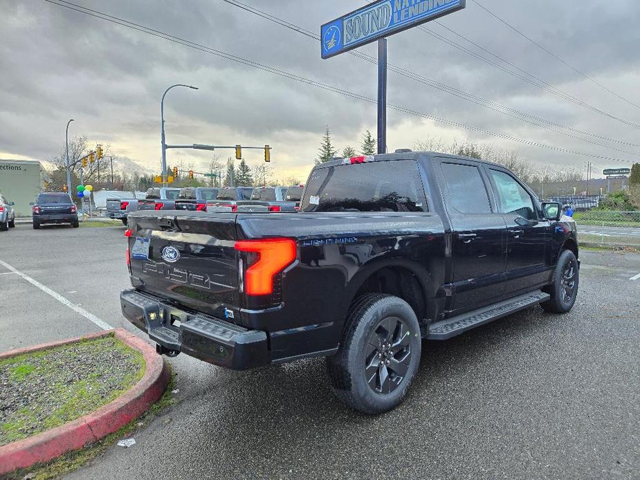 new 2024 Ford F-150 Lightning car, priced at $54,185