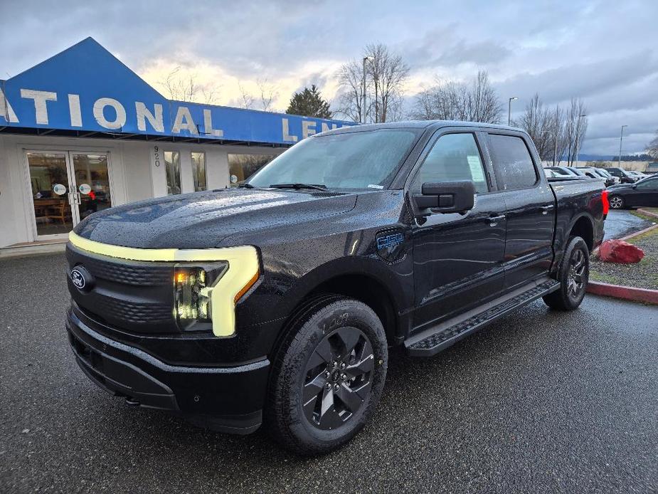 new 2024 Ford F-150 Lightning car, priced at $54,185