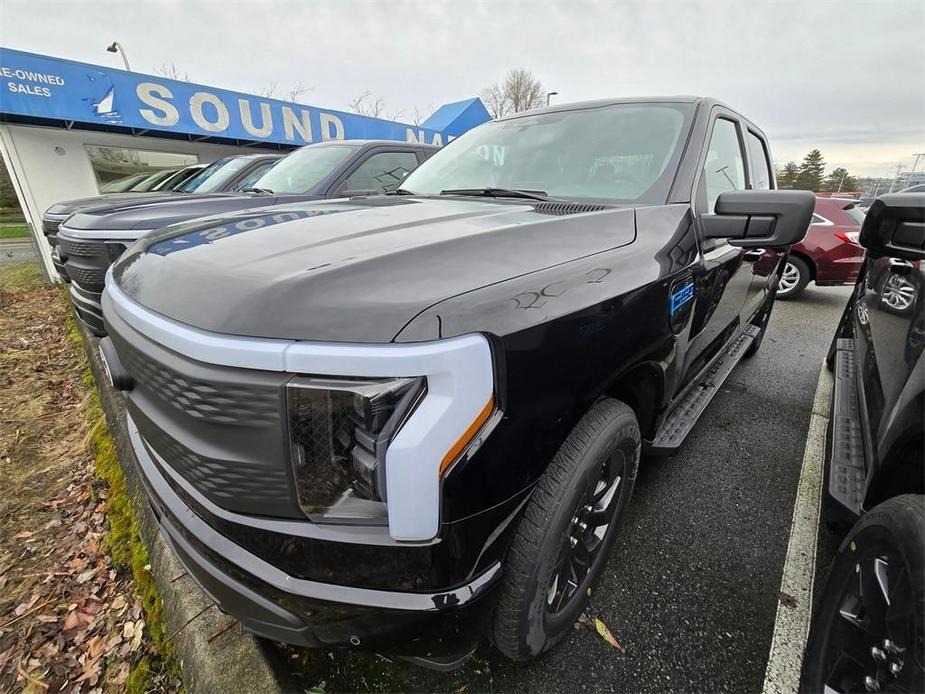 new 2024 Ford F-150 Lightning car, priced at $57,185