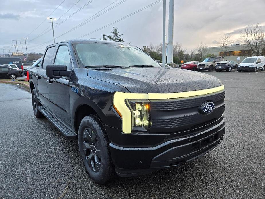 new 2024 Ford F-150 Lightning car, priced at $54,185