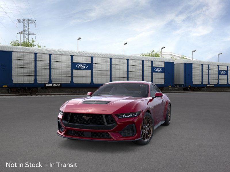 new 2025 Ford Mustang car, priced at $53,760