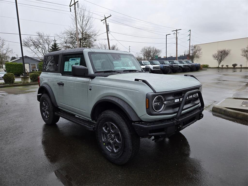 new 2024 Ford Bronco car, priced at $39,940