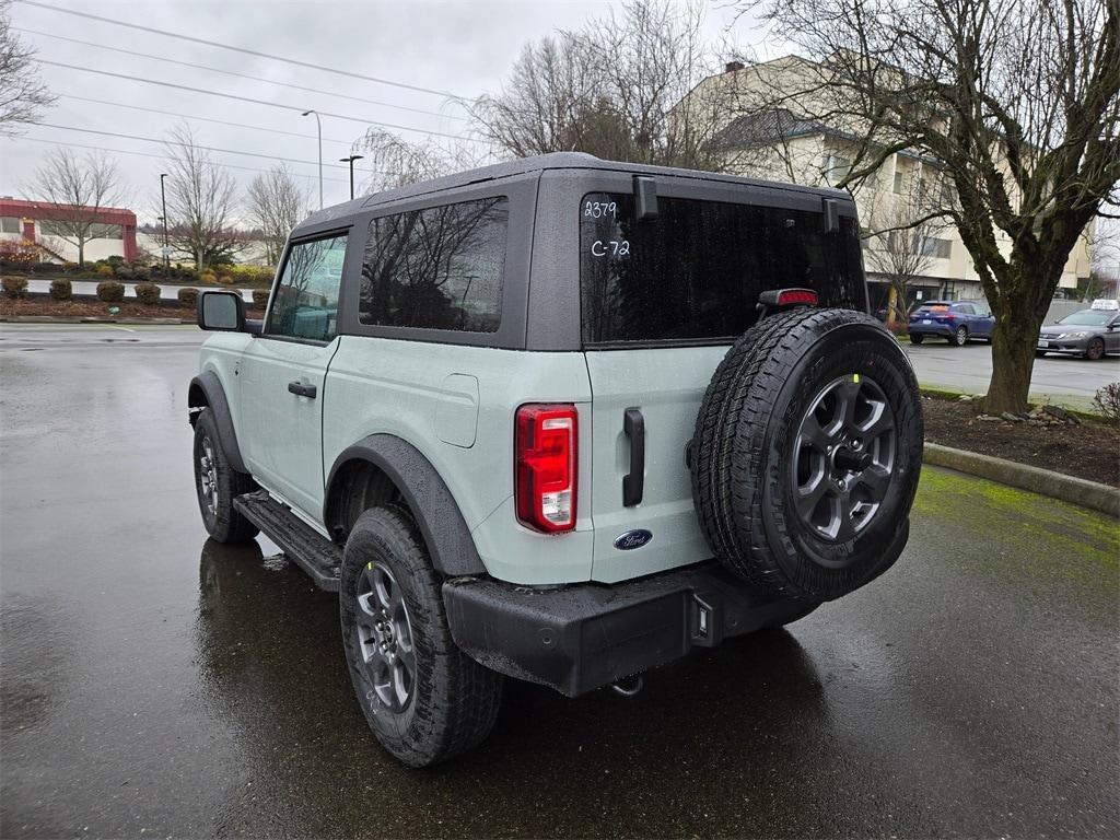 new 2024 Ford Bronco car, priced at $39,940