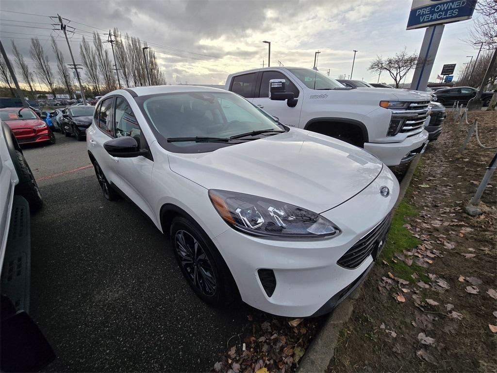 used 2021 Ford Escape car, priced at $22,991