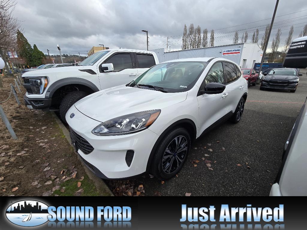 used 2021 Ford Escape car, priced at $22,999