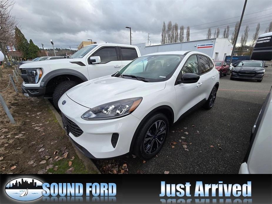 used 2021 Ford Escape car, priced at $22,991