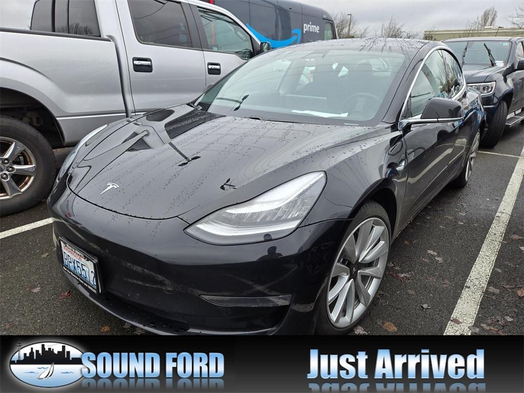 used 2019 Tesla Model 3 car, priced at $24,359