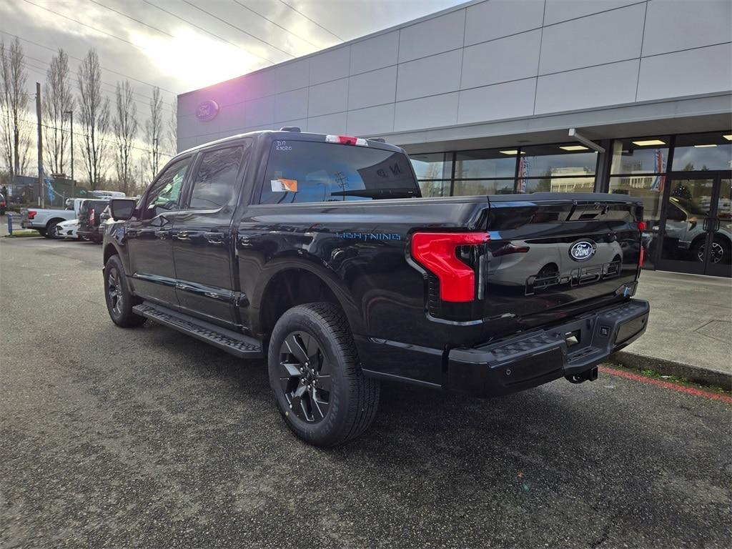 new 2024 Ford F-150 Lightning car, priced at $56,185