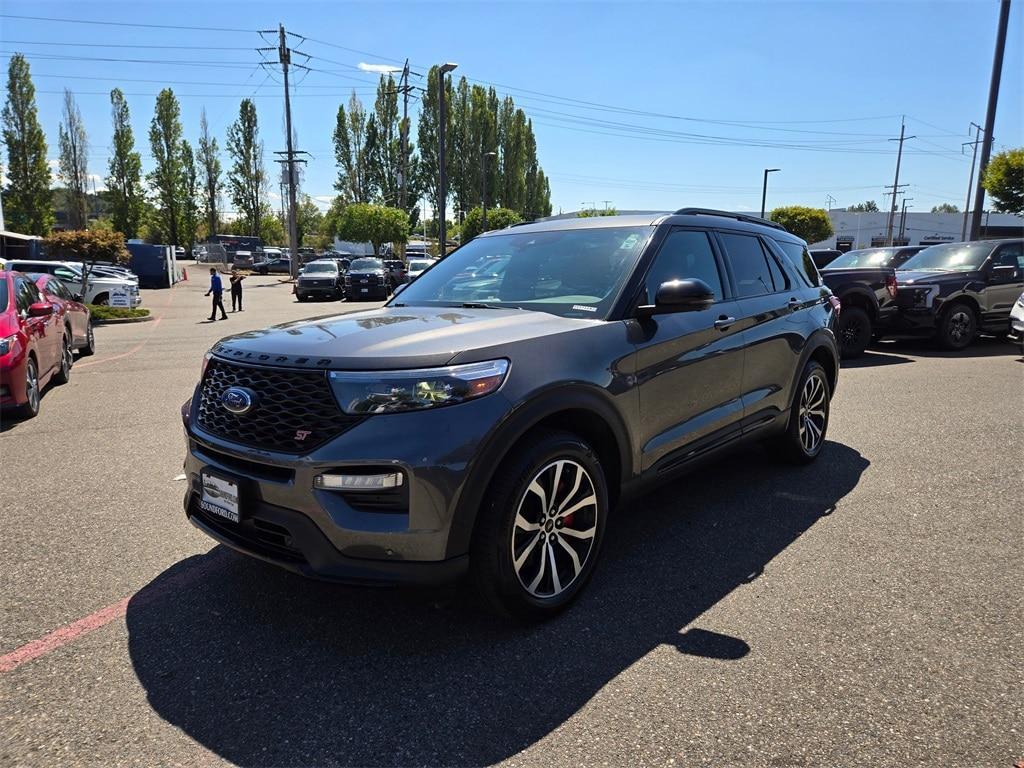 used 2020 Ford Explorer car, priced at $28,991