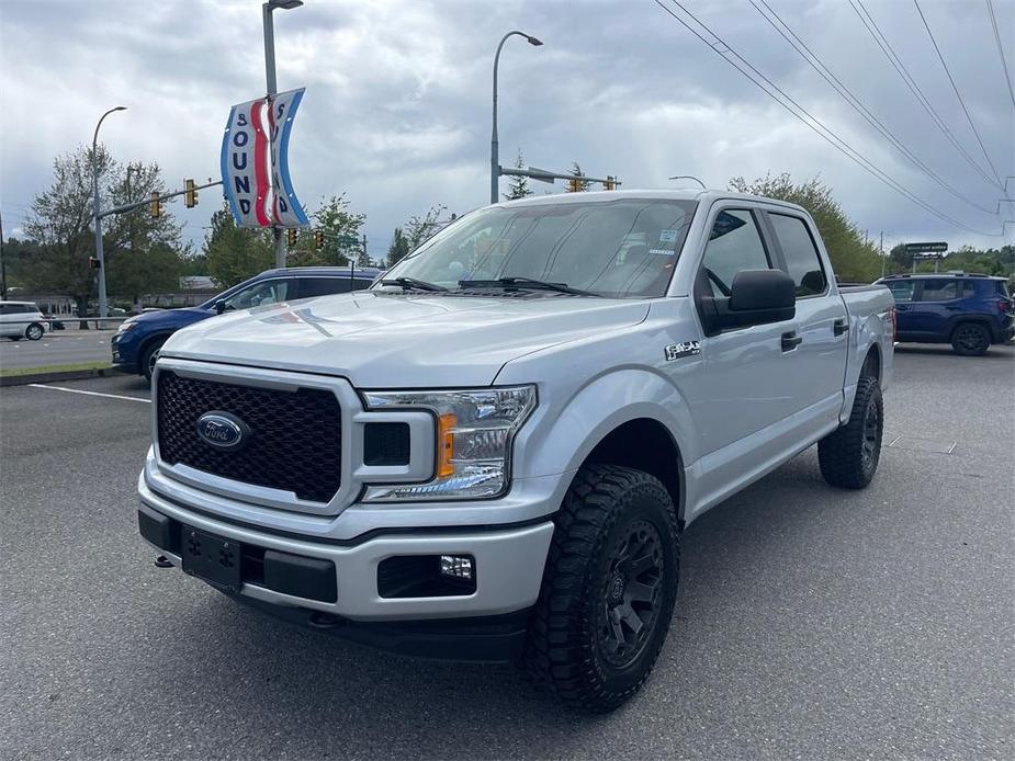 used 2018 Ford F-150 car, priced at $31,999