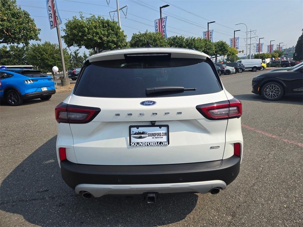 used 2023 Ford Escape car, priced at $27,999