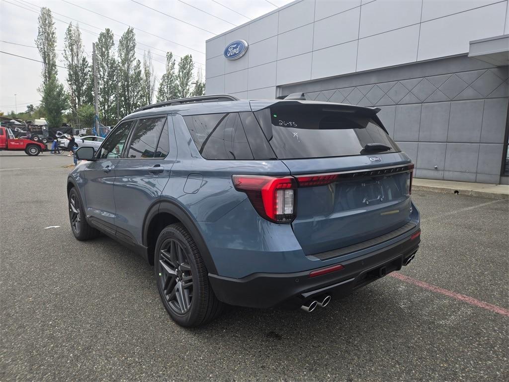 new 2025 Ford Explorer car, priced at $54,955