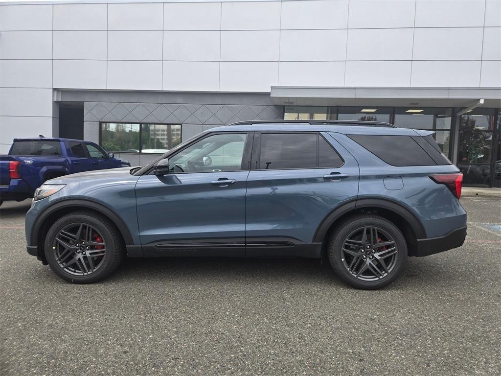 new 2025 Ford Explorer car, priced at $54,955