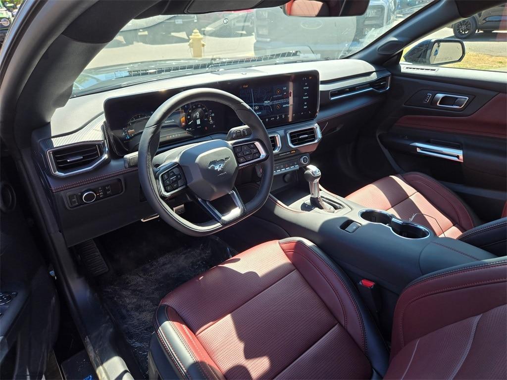 new 2025 Ford Mustang car, priced at $38,820