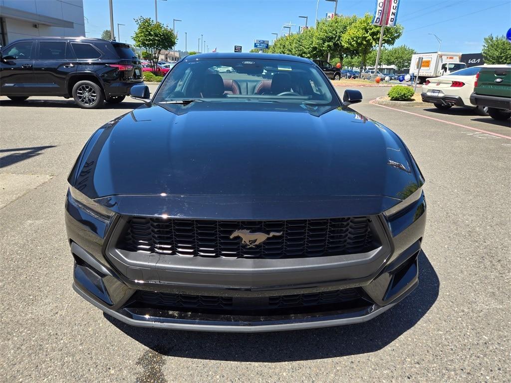 new 2025 Ford Mustang car, priced at $38,820
