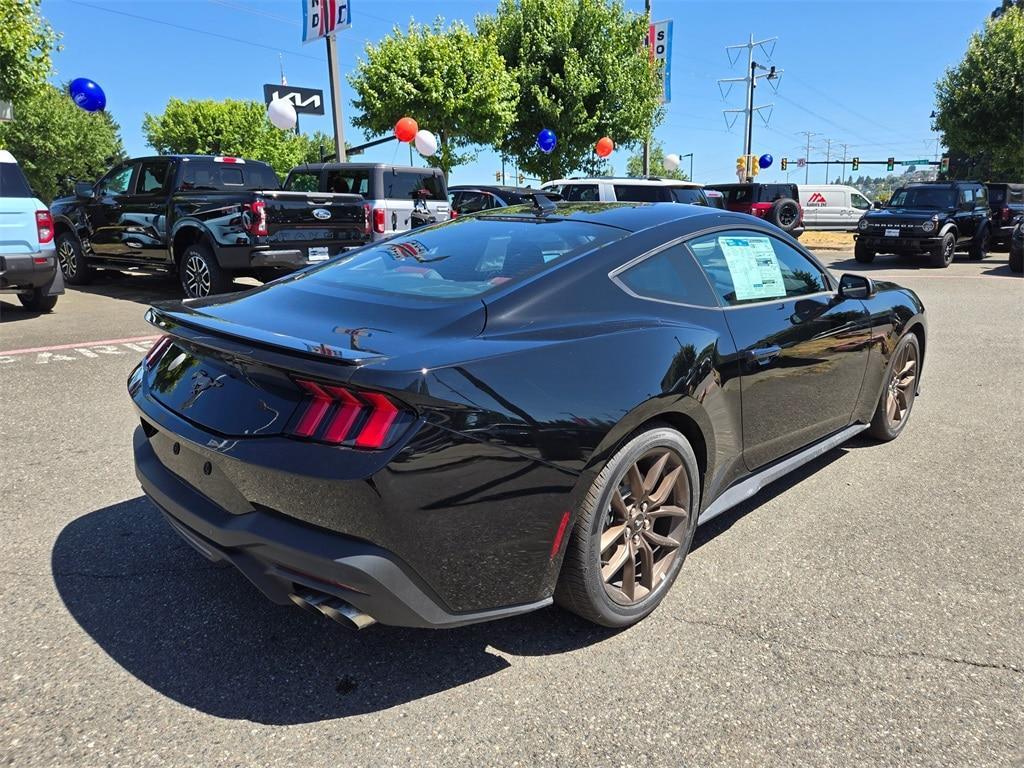 new 2025 Ford Mustang car, priced at $38,820