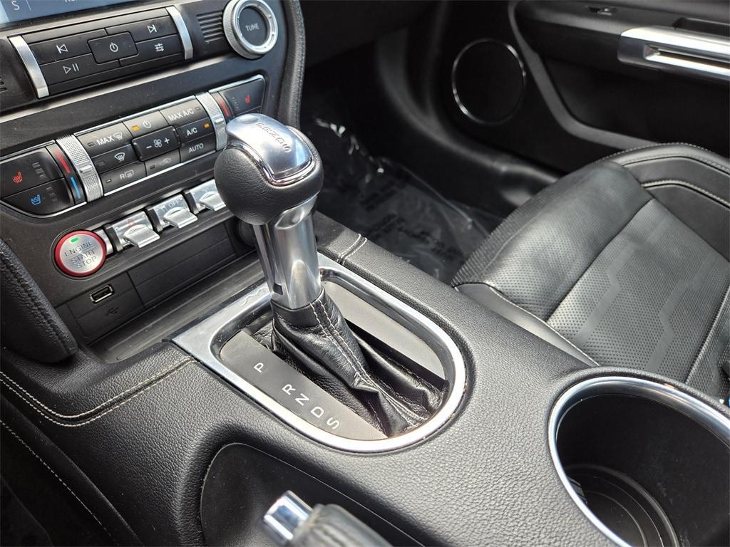 used 2022 Ford Mustang car, priced at $24,991