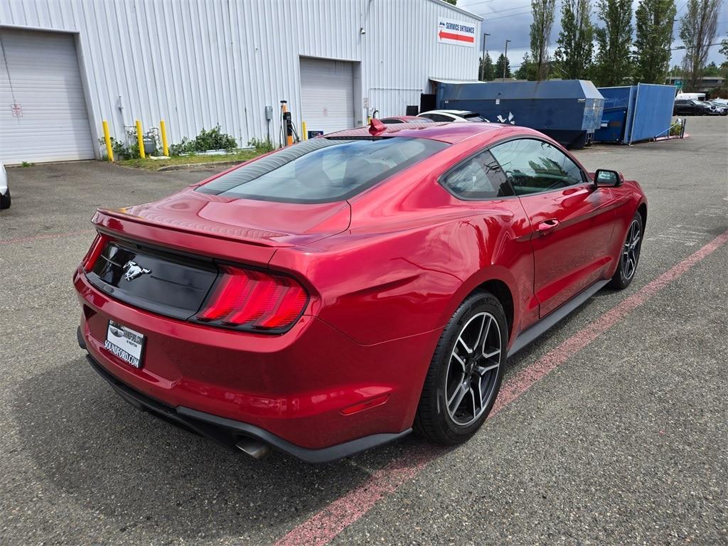 used 2022 Ford Mustang car, priced at $24,991