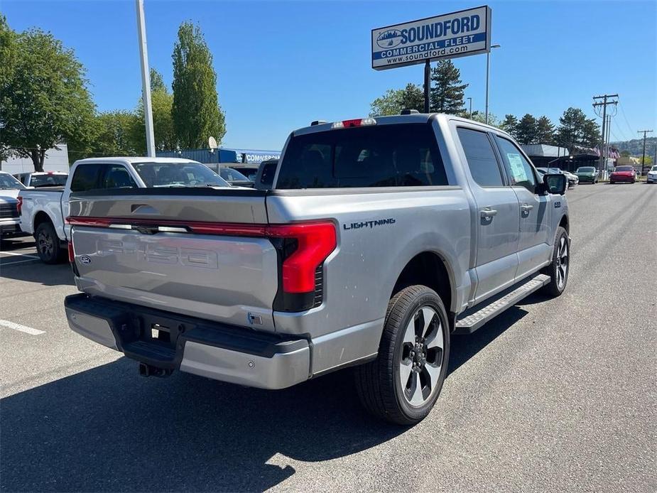 new 2024 Ford F-150 Lightning car, priced at $82,590