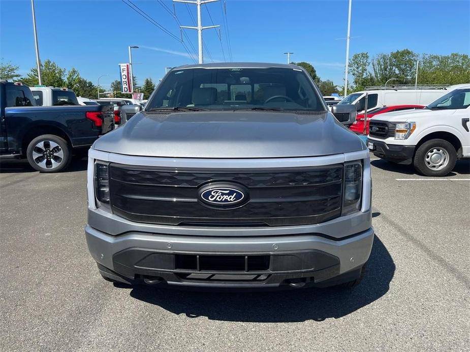 new 2024 Ford F-150 Lightning car, priced at $82,590