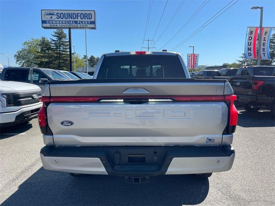 new 2024 Ford F-150 Lightning car, priced at $82,590