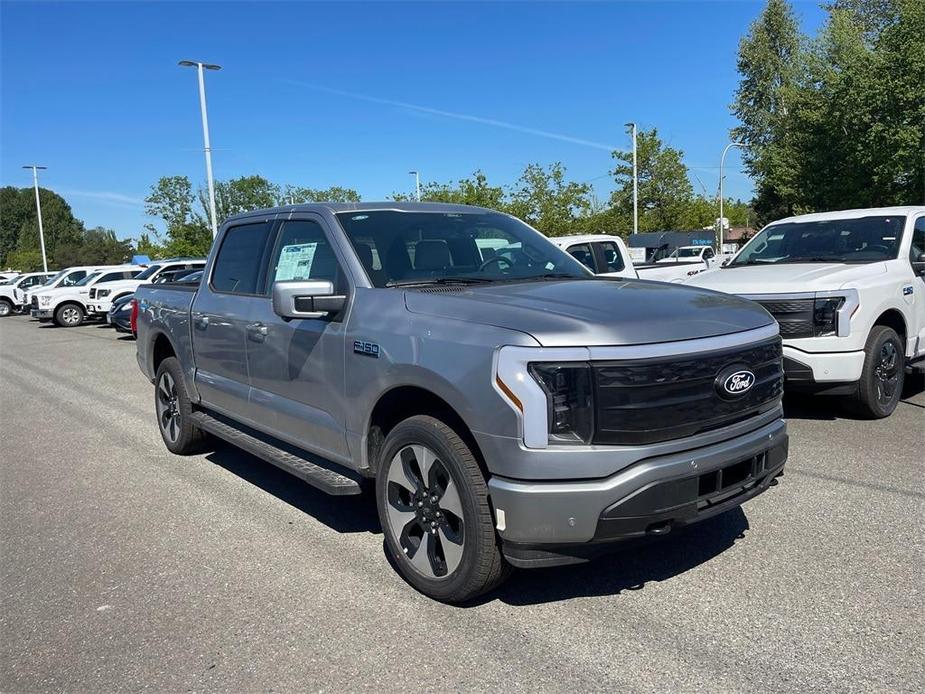 new 2024 Ford F-150 Lightning car, priced at $82,590