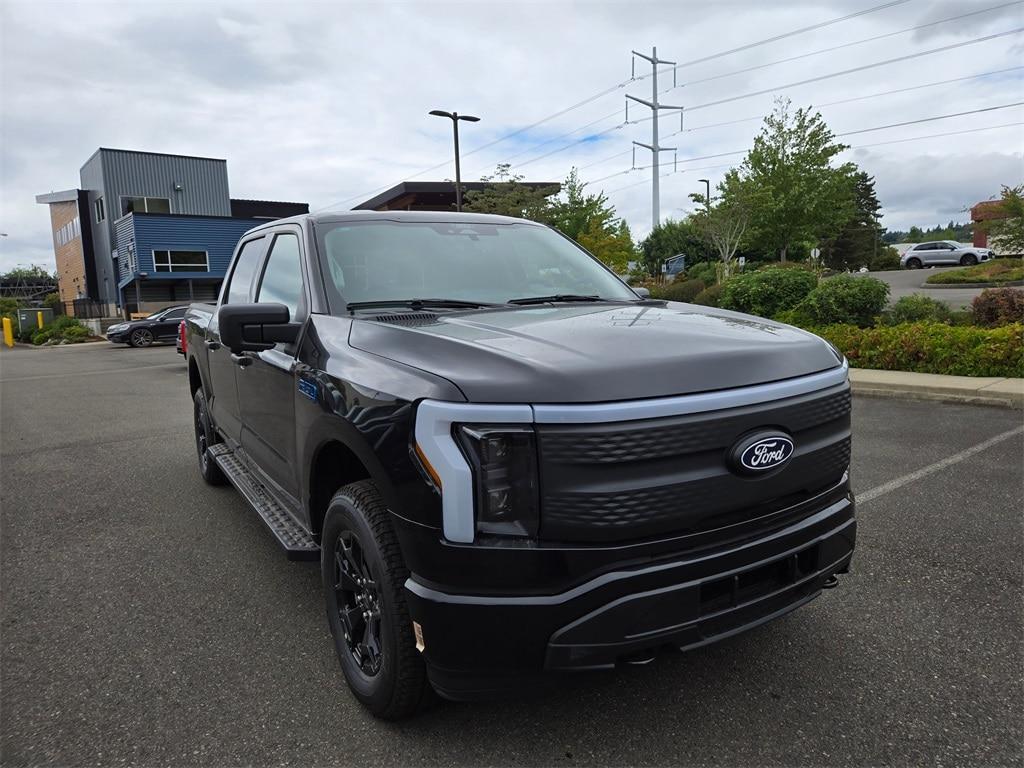 new 2025 Ford F-150 Lightning car, priced at $50,000