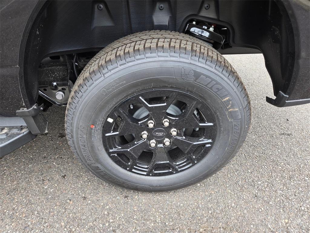 new 2025 Ford F-150 Lightning car, priced at $50,000