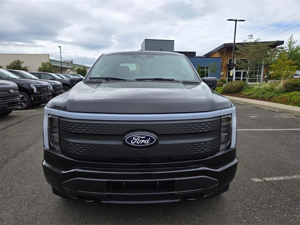 new 2025 Ford F-150 Lightning car, priced at $50,000