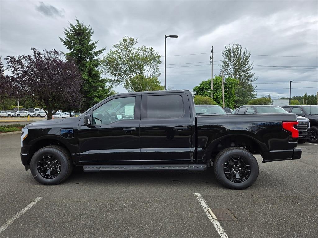 new 2025 Ford F-150 Lightning car, priced at $50,000
