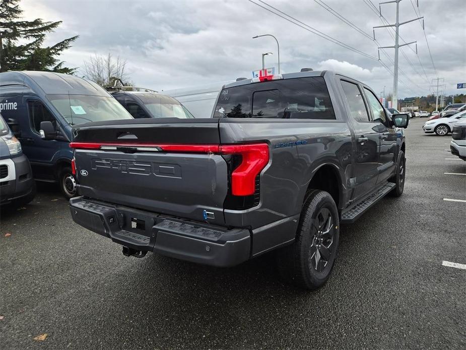 new 2024 Ford F-150 Lightning car, priced at $65,590