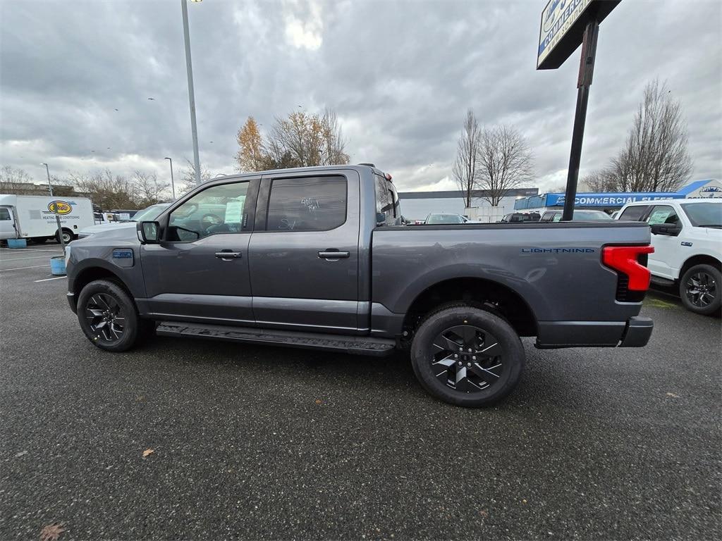 new 2024 Ford F-150 Lightning car, priced at $65,590