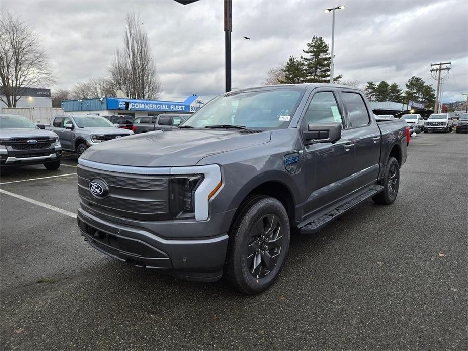 new 2024 Ford F-150 Lightning car, priced at $65,590