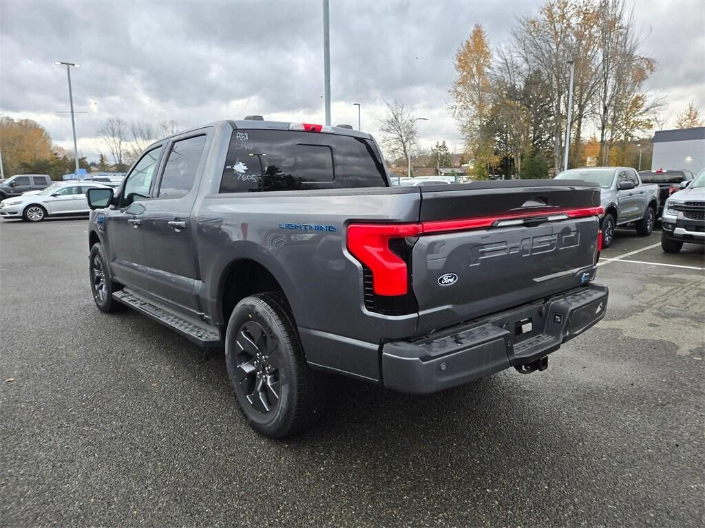 new 2024 Ford F-150 Lightning car, priced at $64,590