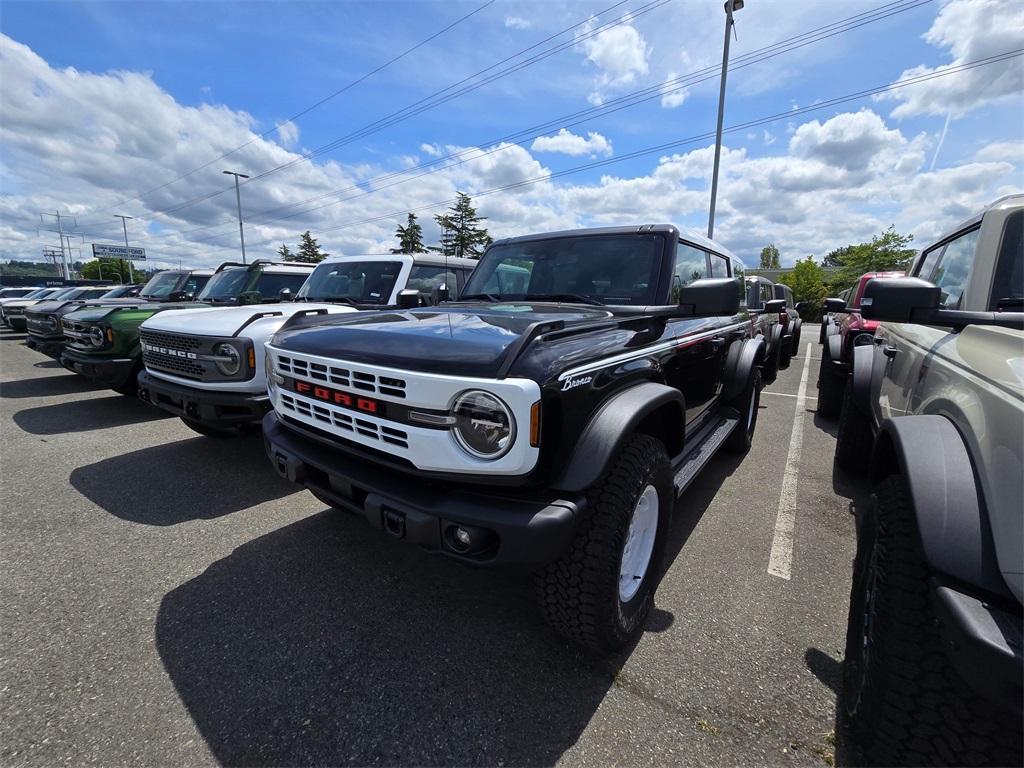 new 2025 Ford Bronco car, priced at $48,600