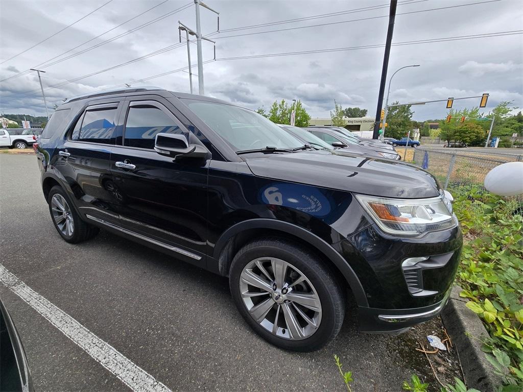 used 2018 Ford Explorer car, priced at $21,999