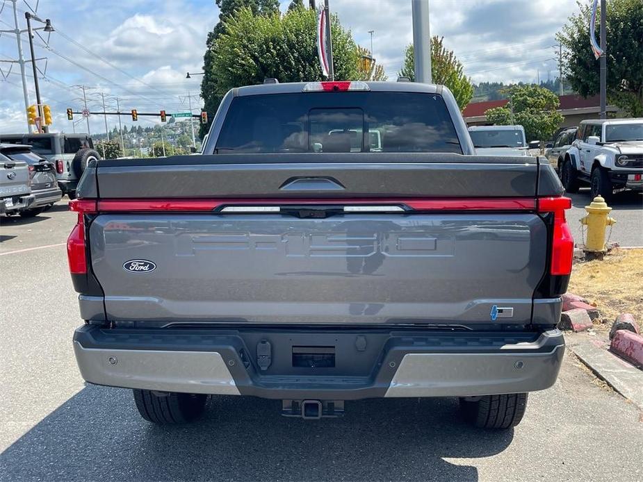 new 2024 Ford F-150 Lightning car, priced at $80,590